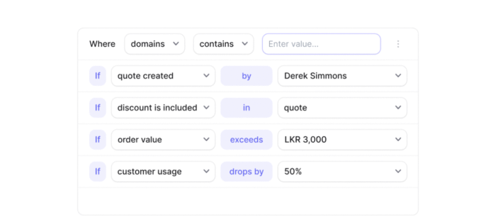 Smart reorder suggestions